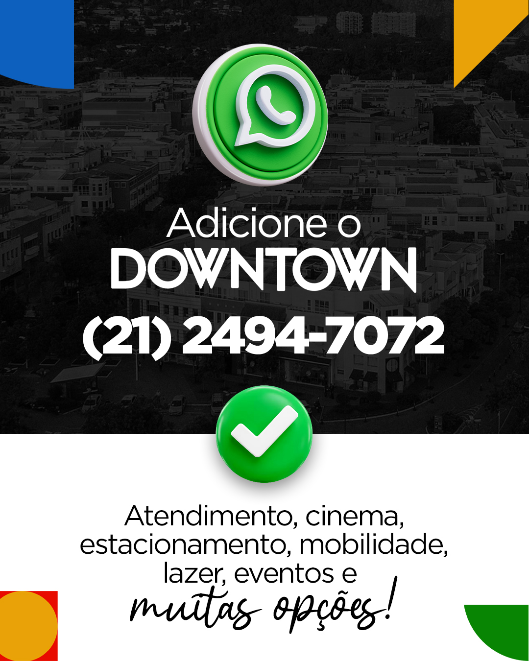 Whatsapp Downtown